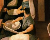 斯坦利 斯宾塞 : Soldiers Washing